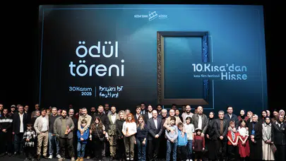 Kısa filmde büyük final: Kısa’dan Hisse 10. yılında rekor ödülle kapandı!