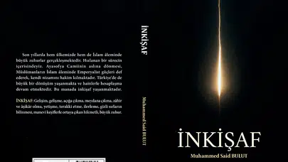Muhammed Said Bulut’un yeni kitabı 'İNKİŞAF' okuyucuyla buluştu