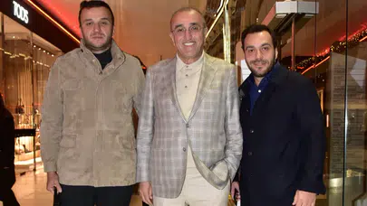 Galatasaray’ın eski yöneticisi Albayrak ailesiyle Zorlu’da