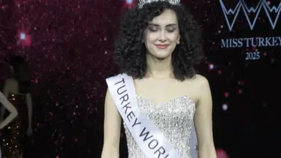 Türkiye’nin en güzel kızı Sıla Saraydemir oldu