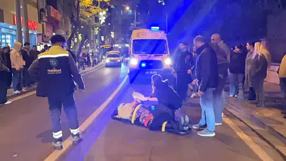 Çorlu’da kaza anı: 'Frene bastım ama durmadı'