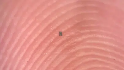 Bu robot kum tanesinden küçük… Dünya’nın en minik robotu!