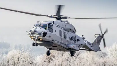Gelişmiş sistemler, geniş silah yelpazesi: Hollanda’dan NH90 atılımı!
