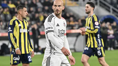 Vaclav Cerny, Beşiktaş formasıyla 5. golünü attı