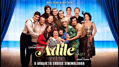 Adile Naşit'in bilinmeyen hayatı sinemada...Bu film çok konuşulacak!