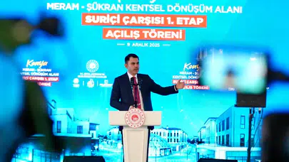 Konya’nın tarihi Suriçi Çarşısı yeniden hayat buluyor