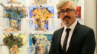 Anadolu’nun ruhu Azmi Atilla’nın fırçasıyla SANKO’da hayat buldu!