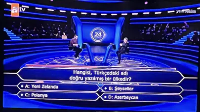 Türkçede doğru yazılan ülke hangisi? Yeni Zelanda mı, Şeyseller mi, Polanya mı, Azerbeycan mı?
