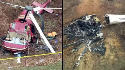 Havada çarpışma felaketi: New Jersey’de helikopter kazası can aldı