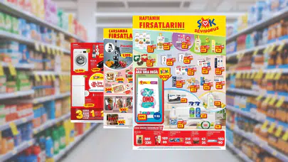 Şok’ta bu hafta büyük elektronik fırsatları! 3-9 Aralık Şok aktüel kaçırılmayacak indirimler!