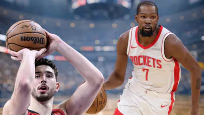 NBA gecesine iki imza: Alperen "triple-double" yaptı, Flagg 42 sayıyla zirveye çıktı!