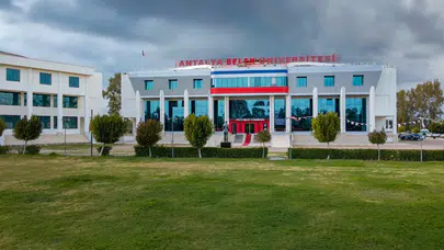 Antalya Belek Üniversitesi’ne 'İklim Liderliği' onuru: Sürdürülebilirlikte ulusal başarı