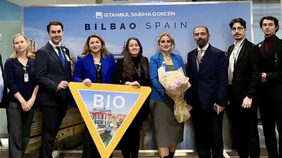 Sabiha Gökçen Avrupa'daki büyümesini sürdürüyor