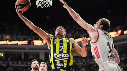 Son ana kadar direndiler: Derbide kazanan Fenerbahçe Beko