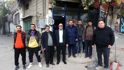 Başkan Akpınar’dan esnafa sabah ziyareti: 'Doğrudan iletişim, etkin hizmetin temelidir'