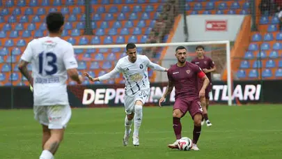 Sarıyer’den kritik darbe: Hatayspor 3-0’la sarsıldı