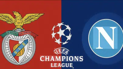 Benfica Napoli saat kaçta, hangi kanalda, nasıl izlenir? Şampiyonlar Ligi'nde nefesler tutuldu