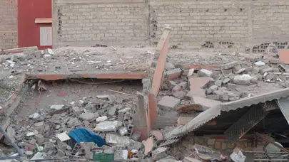 Fas’ta çöküş felaketi: Enkazdan art arda acı haberler!