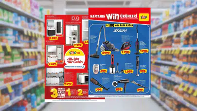 Şok aktüelde Arzum AR683 Steampro Ütü fırsatı! Şok katalog 3-6 Ocak öne çıkan indirimler