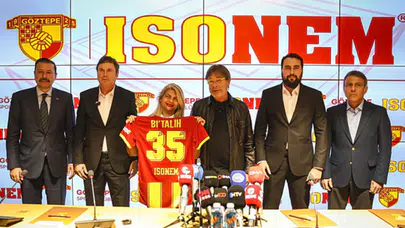 Göztepe–ISONEM sponsorluk anlaşması tamam! İşte detaylar
