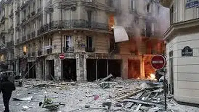 Sakin sabah kabusa döndü: Fransa'da patlama aileyi vurdu!