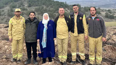 YÜZAG’tan geleceğe nefes: Osmaneli’nde 400 fidan toprakla buluştu