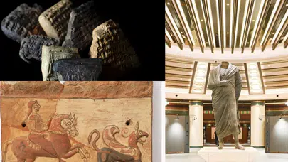 Türkiye’den kültür zaferi: Binlerce tarihi eser anavatana kazandırıldı!