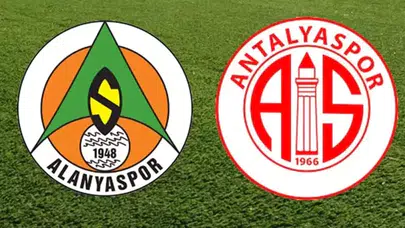 Alanyaspor Antalyaspor maçı hangi kanalda, nereden izlenir, saat kaçta? Akdeniz nefesini tutmuş bekliyor