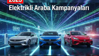 Elektrikli Araba Kampanyaları sayesinde 0 Faizli Elektrikli Araba Kampanya Fırsatlarını Kaçırmayın!