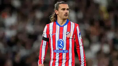 Galatasaray’dan ara transferde flaş hamle: Griezmann için devre arası planı devrede!