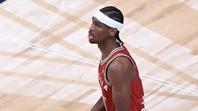 NBA’de Shai’den 39 sayı: Thunder Hawks’ı devirdi, zirvede fark açtı!