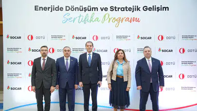 SOCAR Türkiye ve ODTÜ iş birliğiyle yeni bir gelişim programı başlıyor