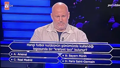 Logosunda kraliyet tacı bulunan futbol kulübü hangisidir? Real Madrid mi, Arsenal mi, Bayern Münih mi, PSG mi?