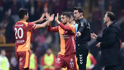 Galatasaray, Samsunspor ile oynadığı son 9 maçı kazandı