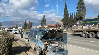 Kahramanmaraş’ta can pazarı! Otobüs yan yattı, yolcular ölümden döndü