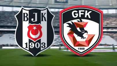 Beşiktaş Gaziantep FK maçı muhtemel 11'ler, saat kaçta, hangi kanalda? Burak Yılmaz Sergen Yalçın'a karşı!