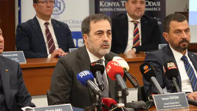 Başkan Öztürk’ten 2025 ekonomi raporu: Konya, stratejik hedeflere emin adımlarla yürüyor