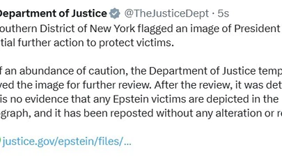 ABD’de Epstein dosyası gündemi: Fotoğraf yeniden yayında!