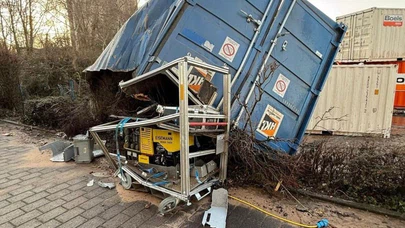 Kontrollü patlama felakete döndü: Hanau’da büyük hasar!