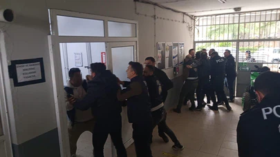 Amatör maçta arbede: 2 gözaltı