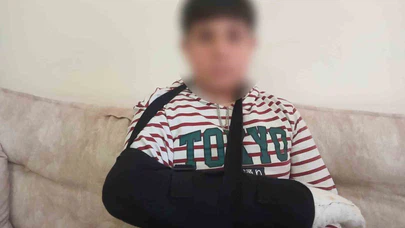 Okullarda zorbalık bitmiyor! Kaynaştırma öğrencisi bir çocuğun parmağını kırdı