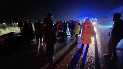 Direksiyon hâkimiyeti kayboldu, otomobil hurdaya döndü!