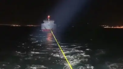 Boğaz trafiğinde tehlike! ORITA gemisinin arızası yetkilileri harekete geçirdi