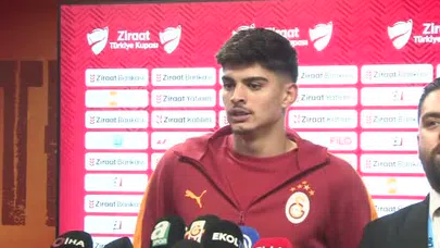 Arda Ünyay’dan maç sonu sözler: Galatasaray’da yeni hedef ortaya çıktı!