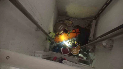 Hatay’da iş güvenliği yine mesaiye gelmedi! İnşaatta asansör yok, talihsizlik çok...