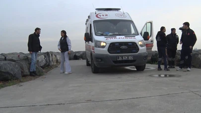 İntihar mesajı sahili kilitledi... Alkollü çıkan adam kadını sinir krizine soktu!