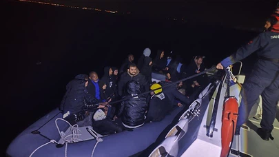 Ege’de insanlık dramı: Yunan unsurlarının geri ittiği 31 göçmen kurtarıldı!