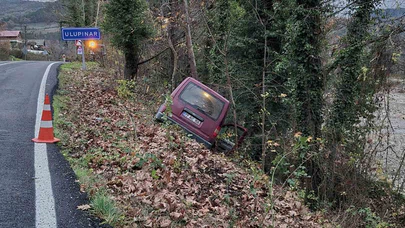 Aynı yolda 5 saat arayla iki kaza! Sebebi ne?