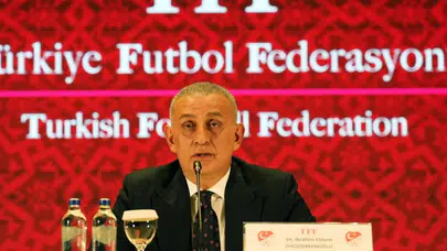 TFF başkanı konuştu, Galatasaray anında yanıt verdi