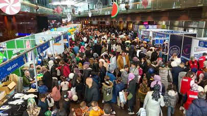 Şivlilik Çocuk Bayramı rekor katılımla sona erdi: 450 bin kişi katıldı
